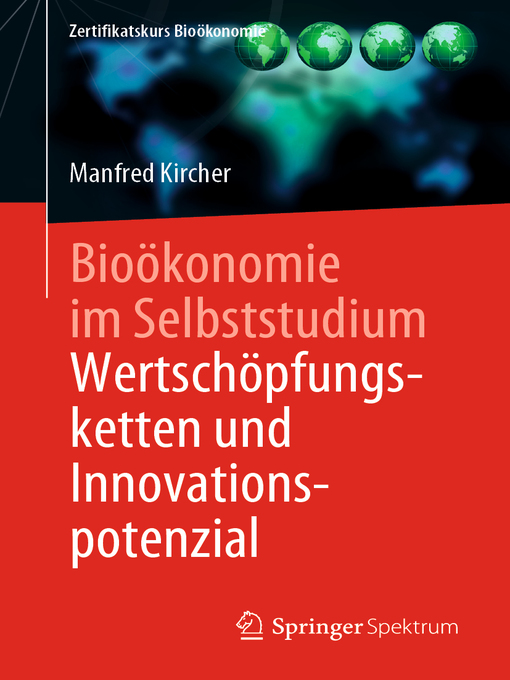 Title details for Bioökonomie im Selbststudium by Manfred Kircher - Available